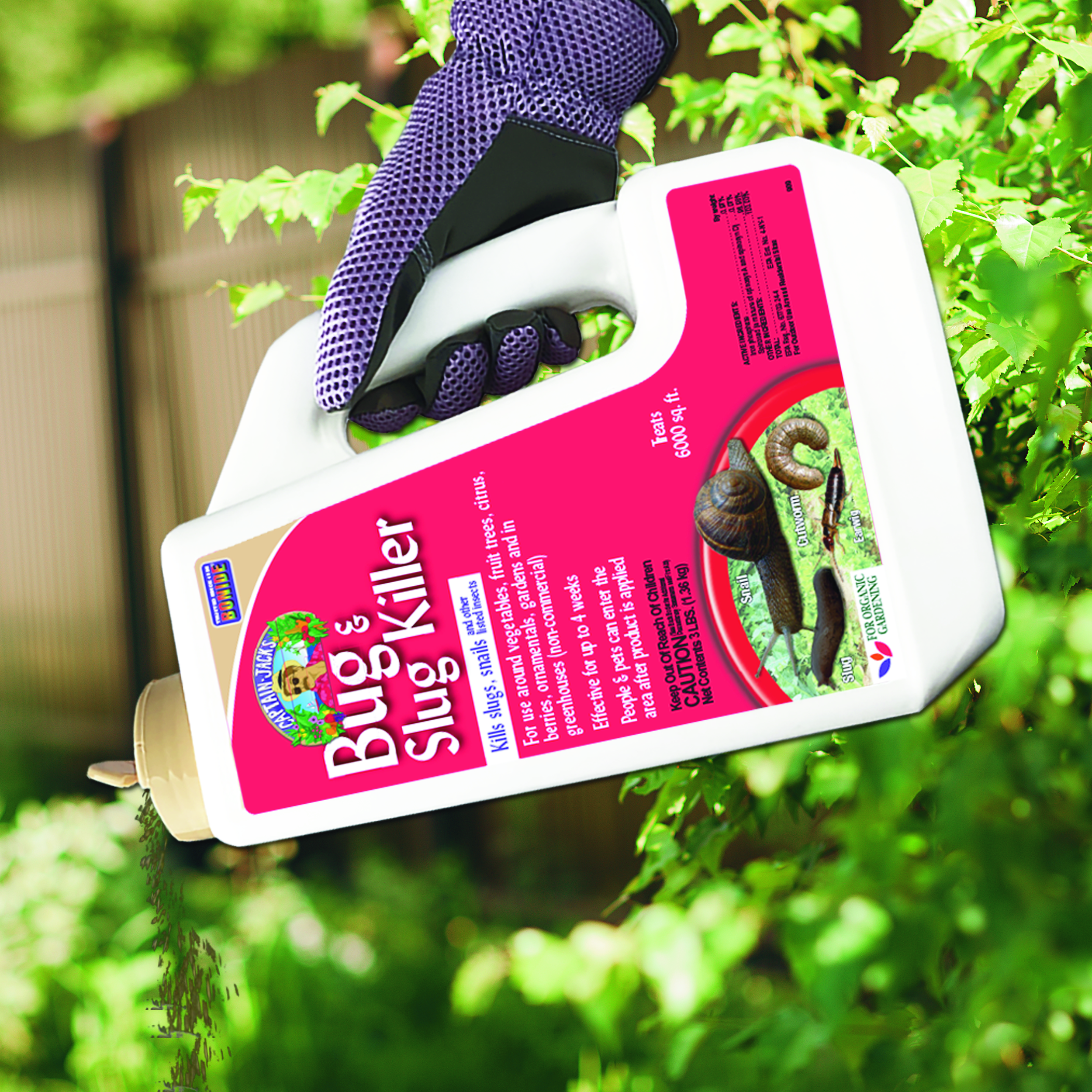 Bug & Slug Killer