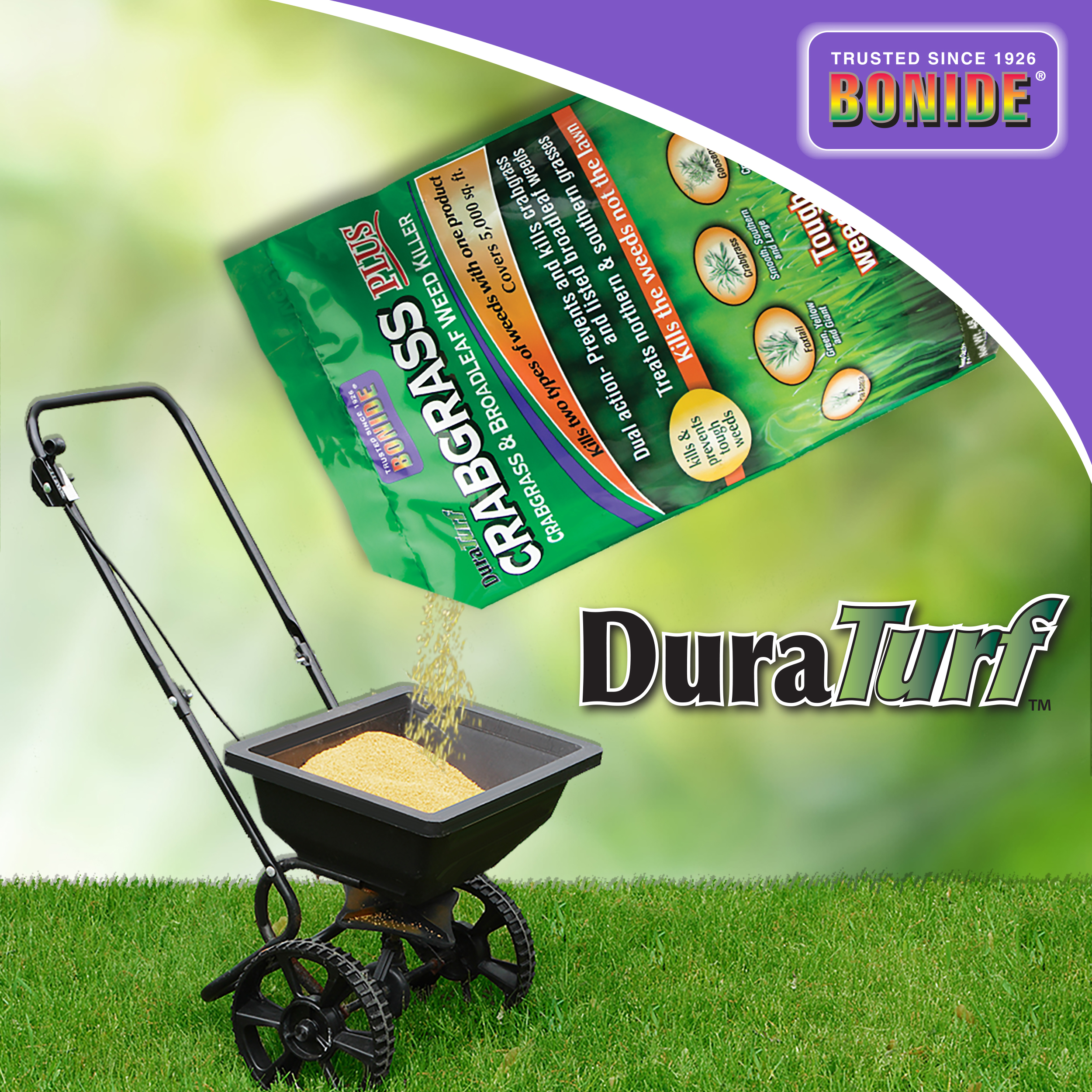 DuraTurf Crabgrass Plus