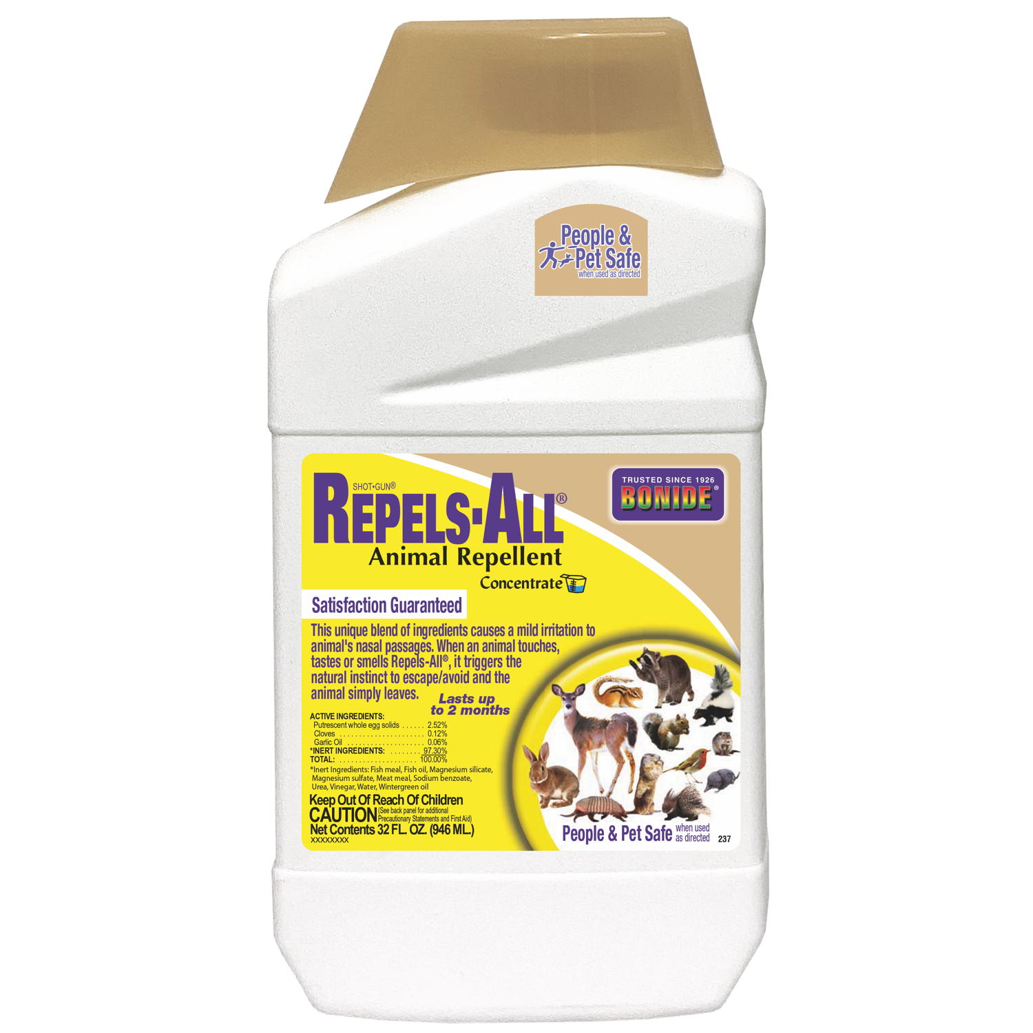 Repels-All Animal Repellent Concentrate