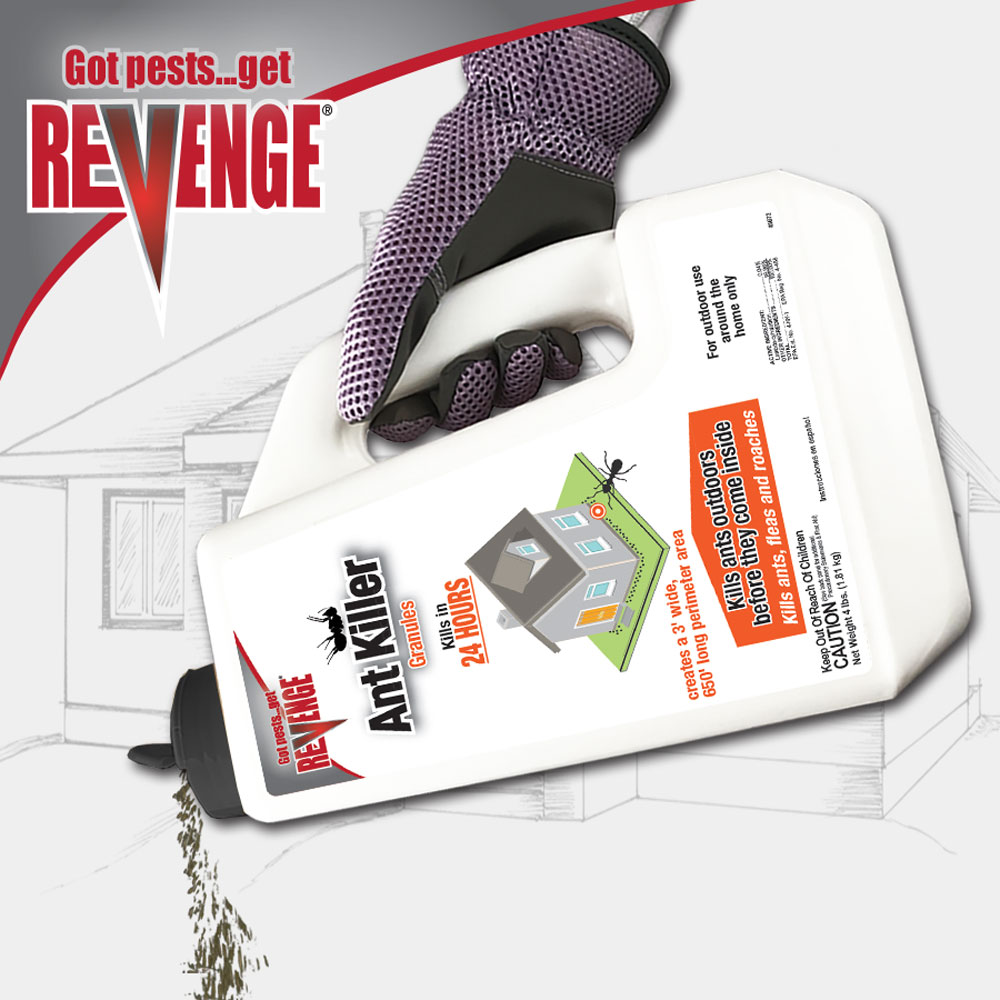 Bonide Revenge Granules Insect Killer 1.5 lb