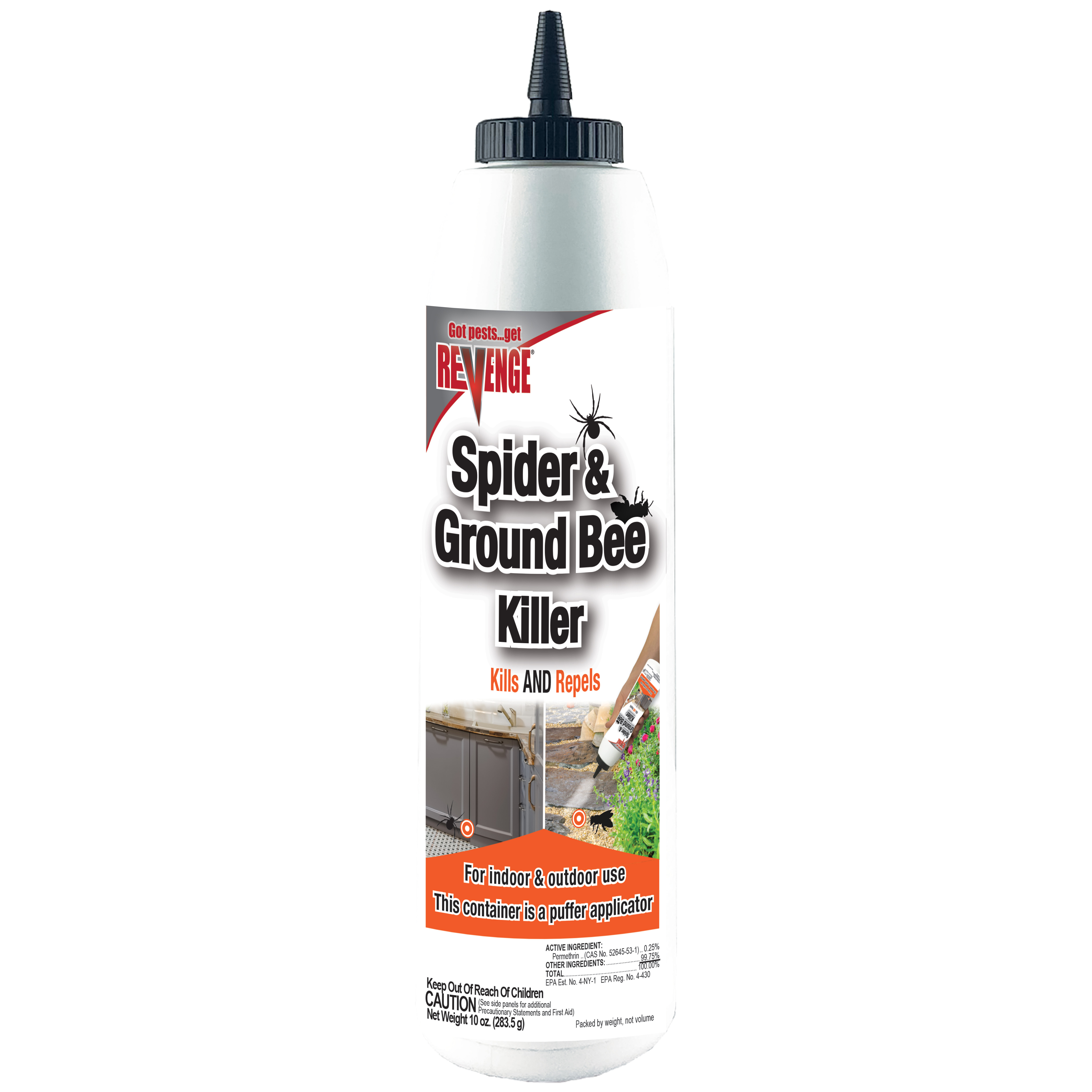 Revenge Spider & Ground Bee Killer