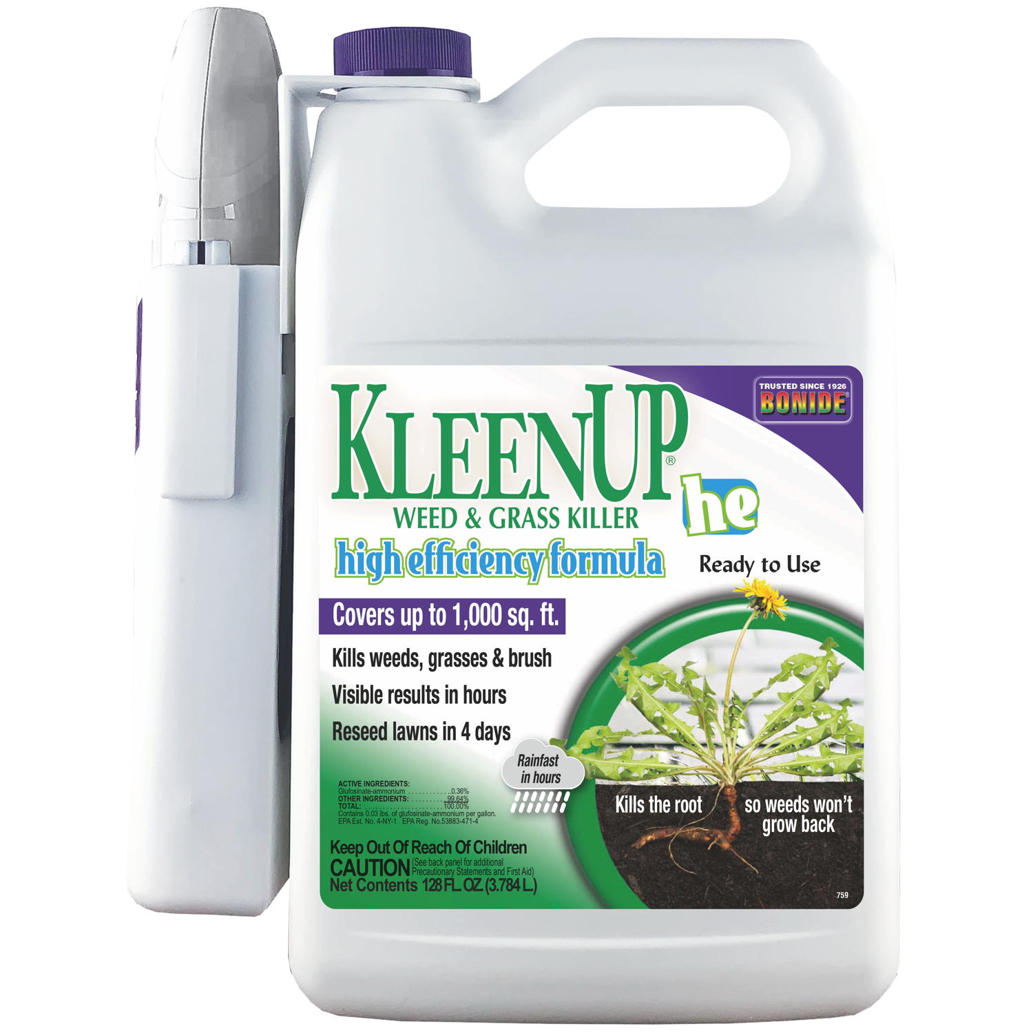 KleenUp® “HE” High Efficiency Weed & Grass Killer RTU
