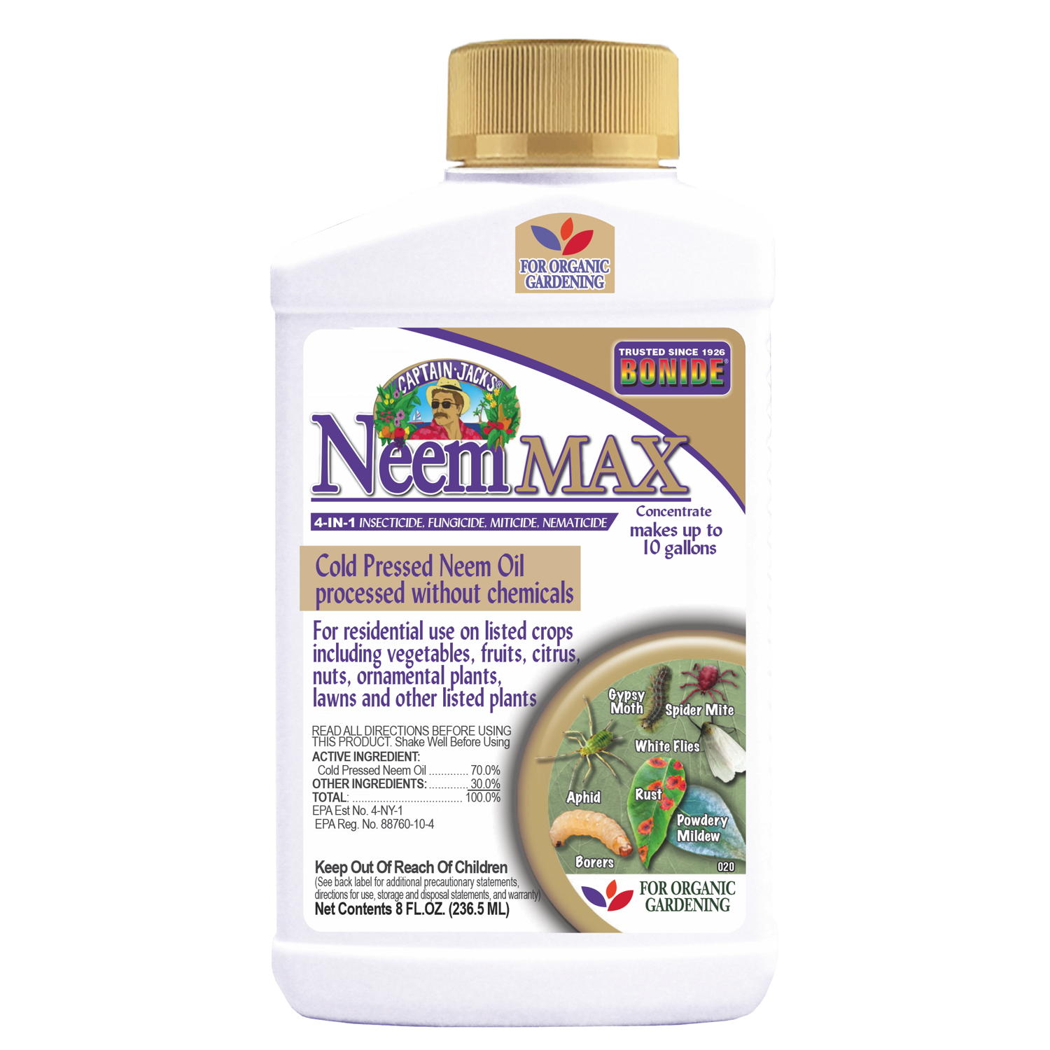 Captain Jack’s Neem Max Concentrate