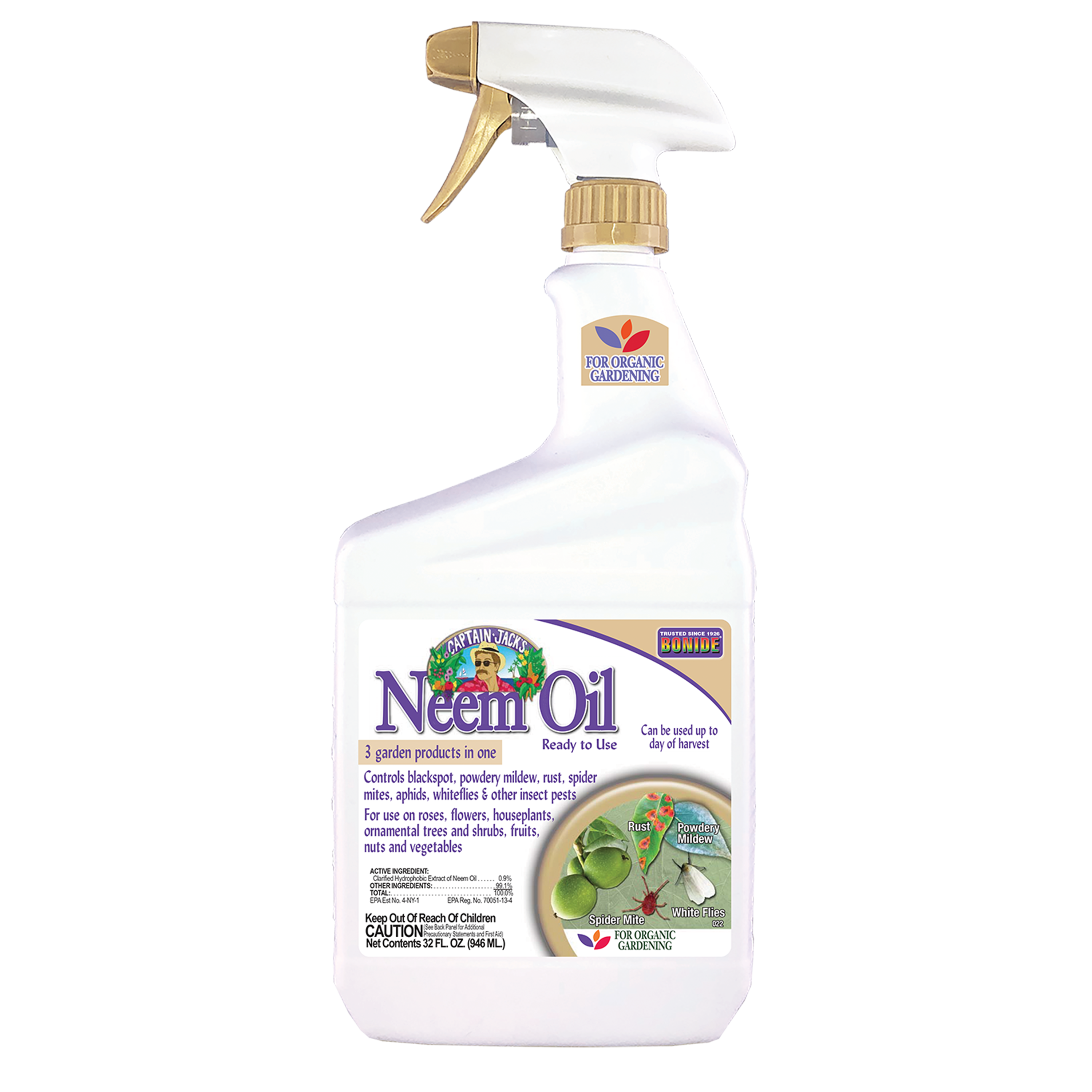 Captain Jack’s Neem Oil Ready-to-Use