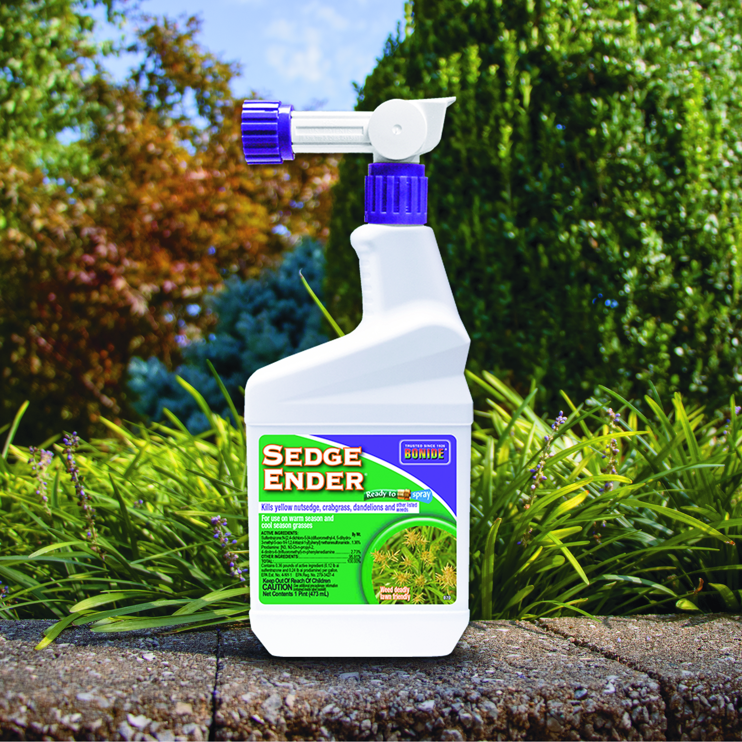 Sedge Ender Ready-to-Spray
