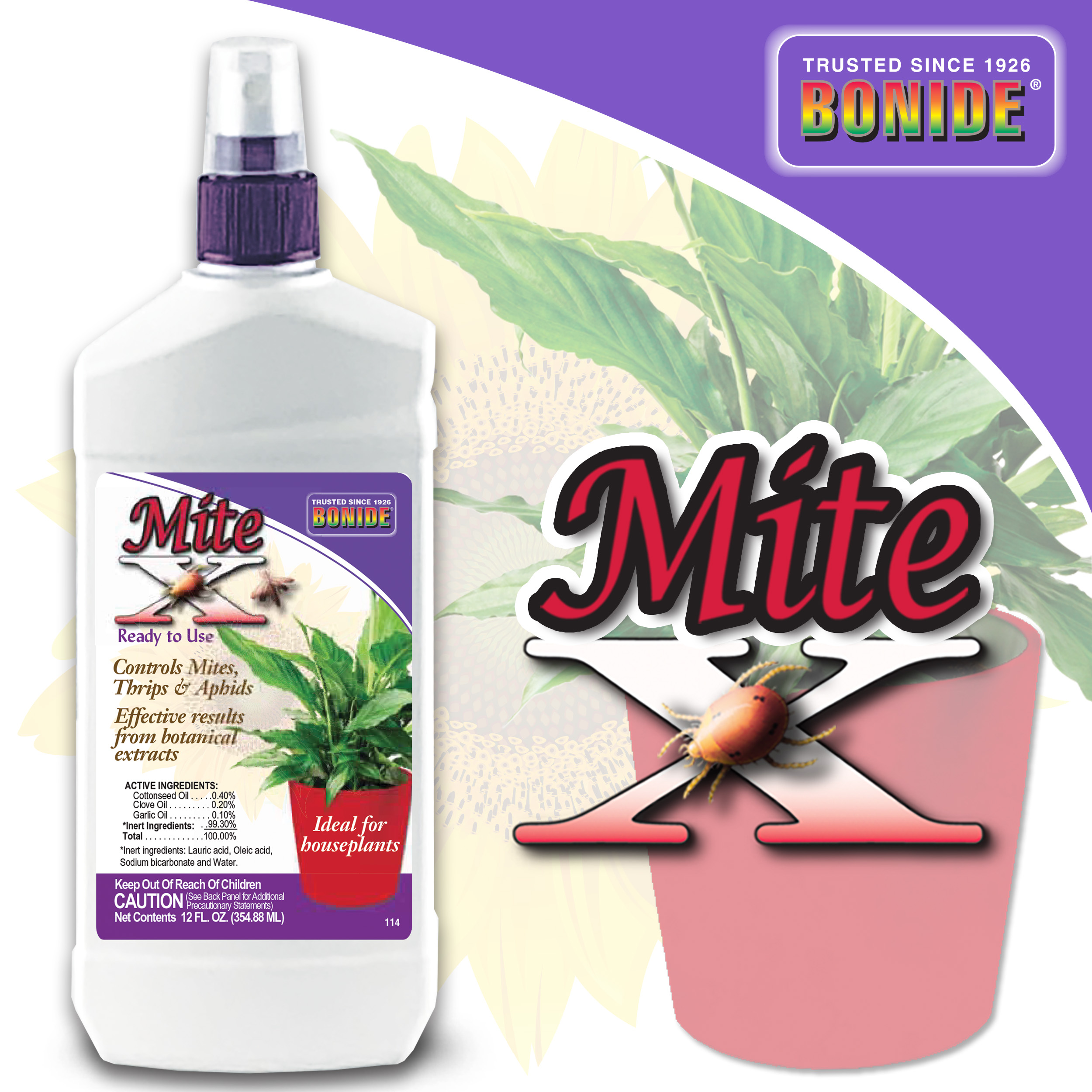 Mite-X® Houseplant Spray Ready-to-Use