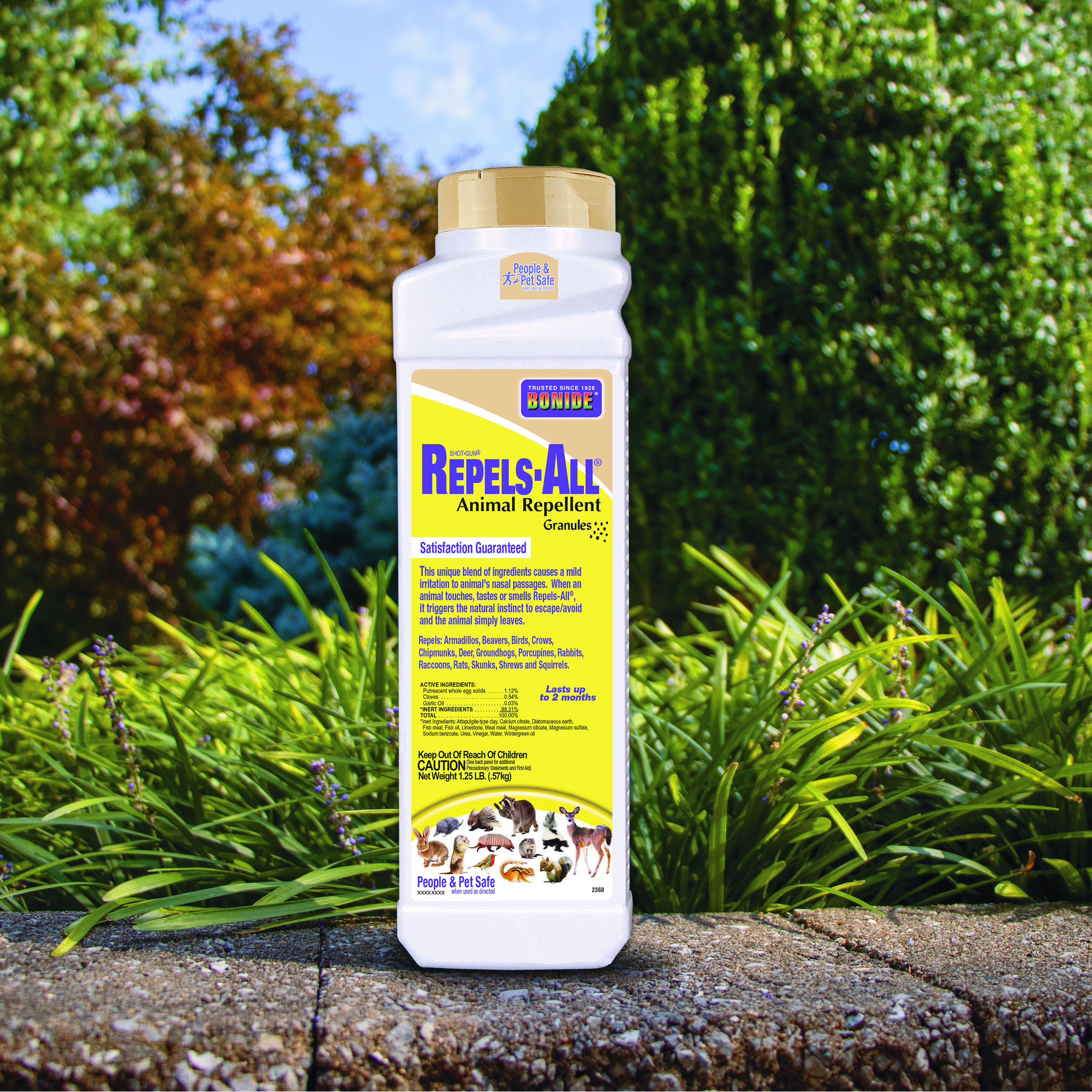 Repels-All® Animal Repellent Granules