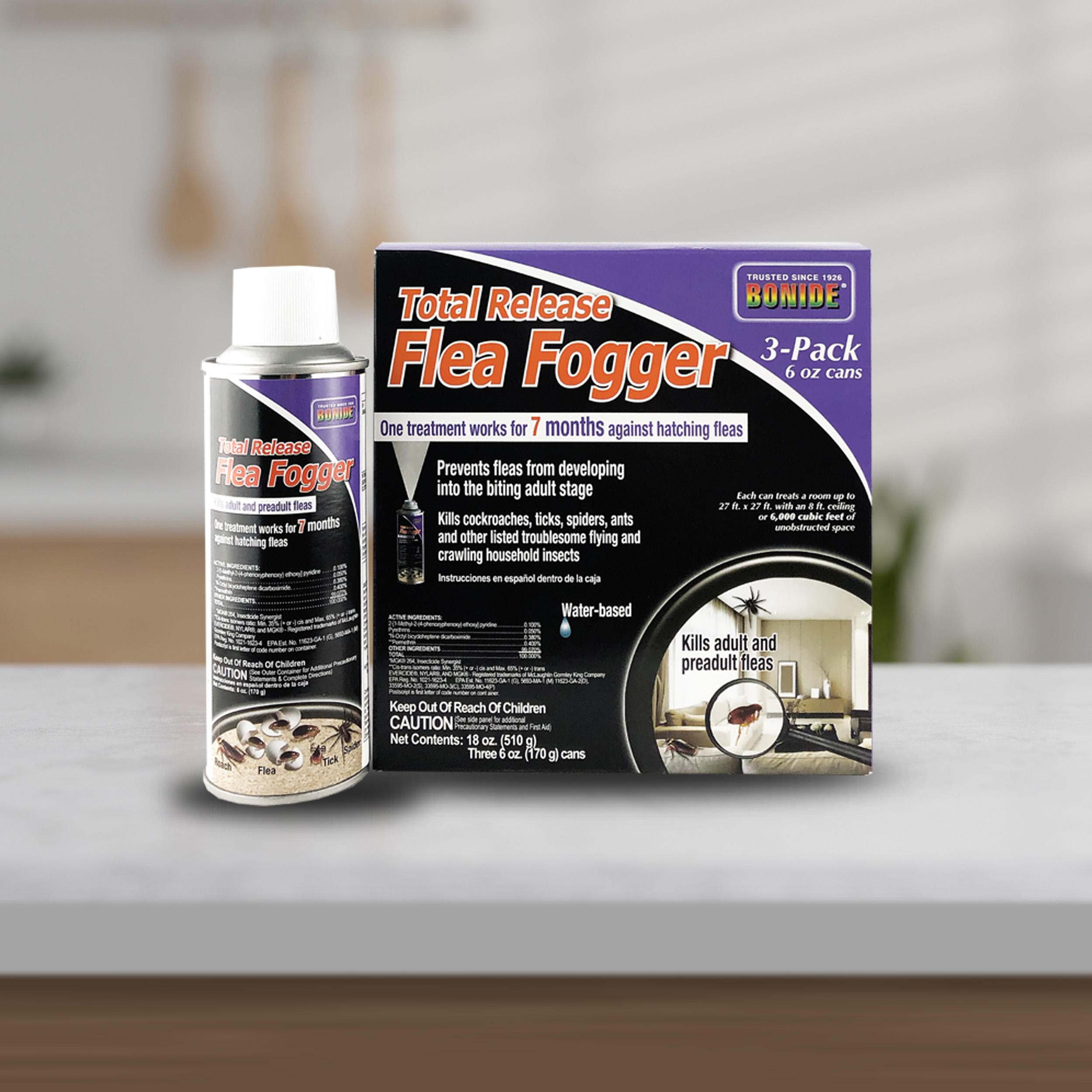 Total Release Flea Fogger