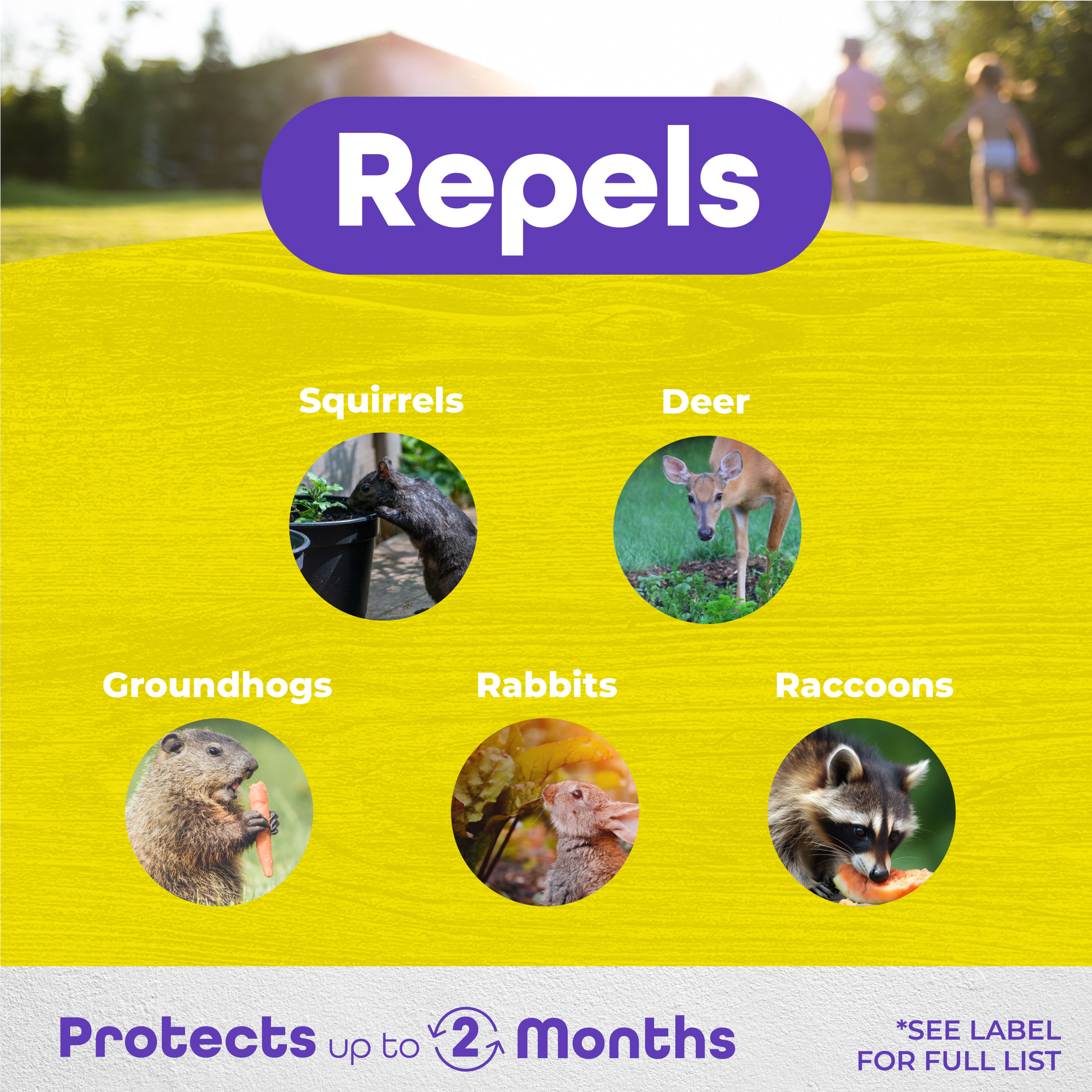 Repels-All Animal Repellent Granules