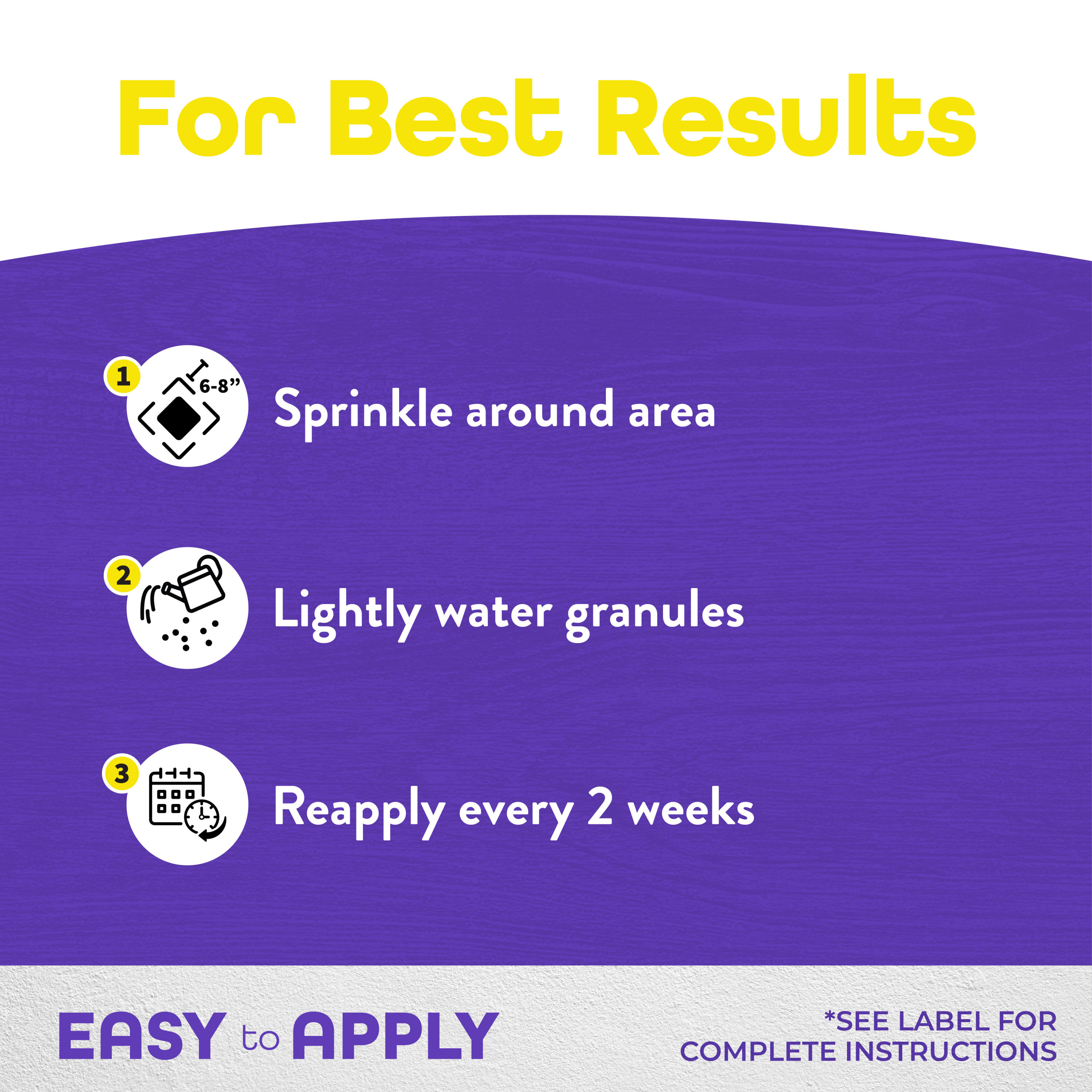 Repels-All Animal Repellent Granules