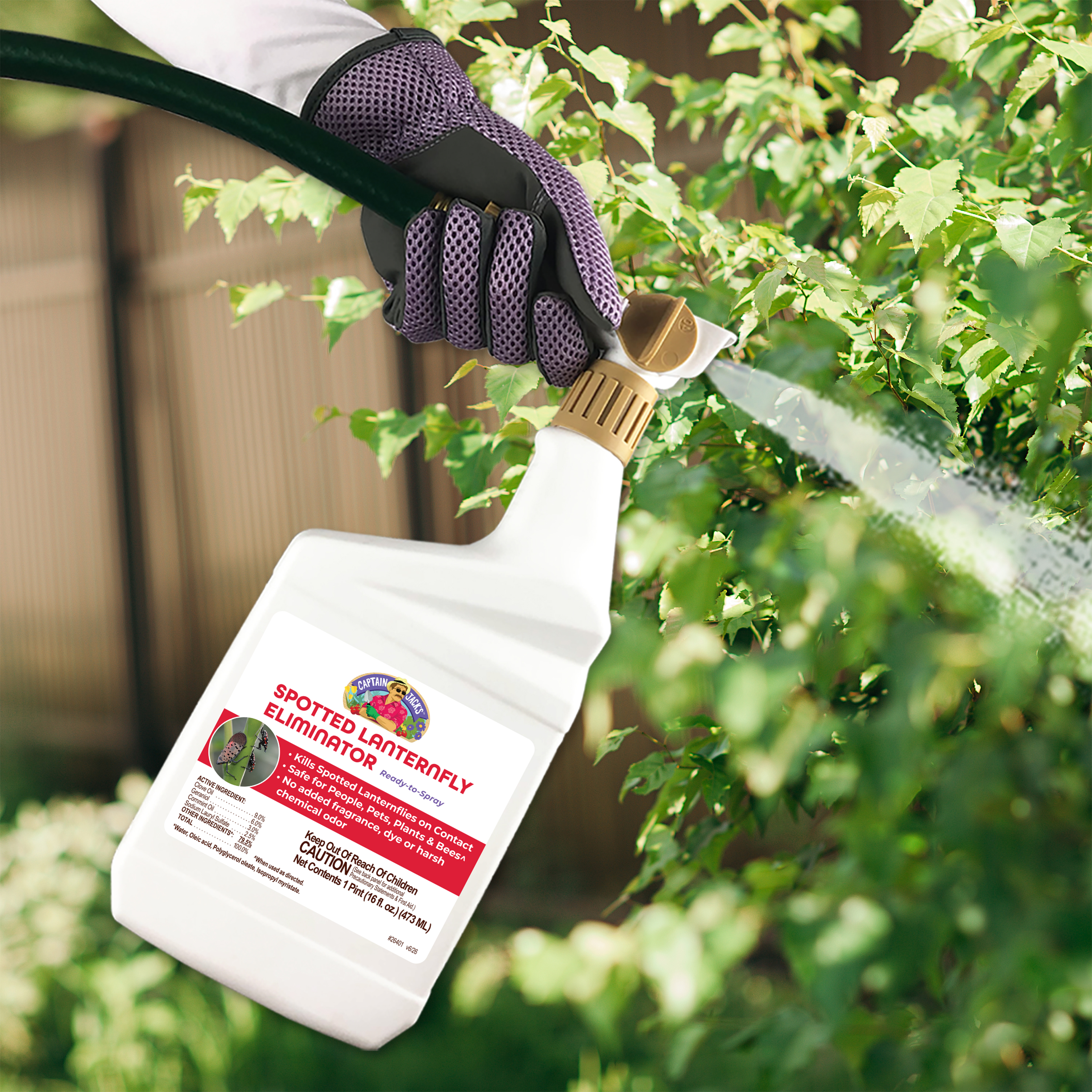 Captain Jack’s Spotted Lanternfly Eliminator Ready-to-Spray