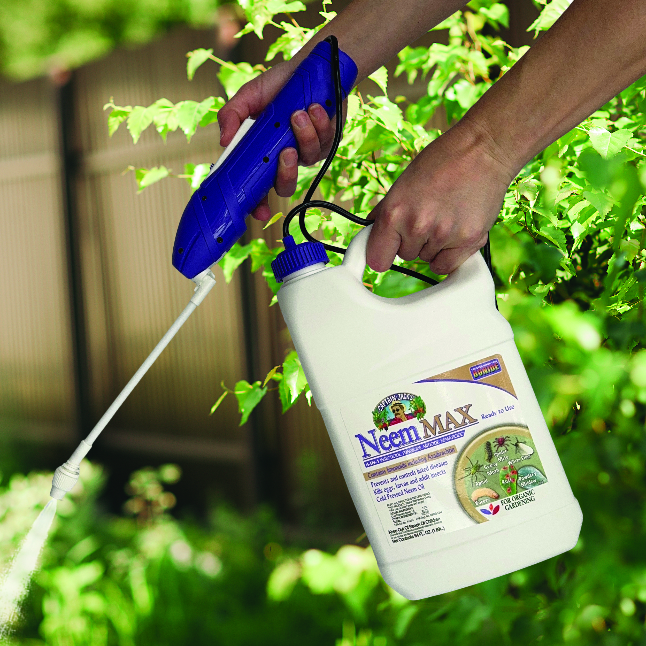 Captain Jack's™ Neem Max RTU w/Power Wand