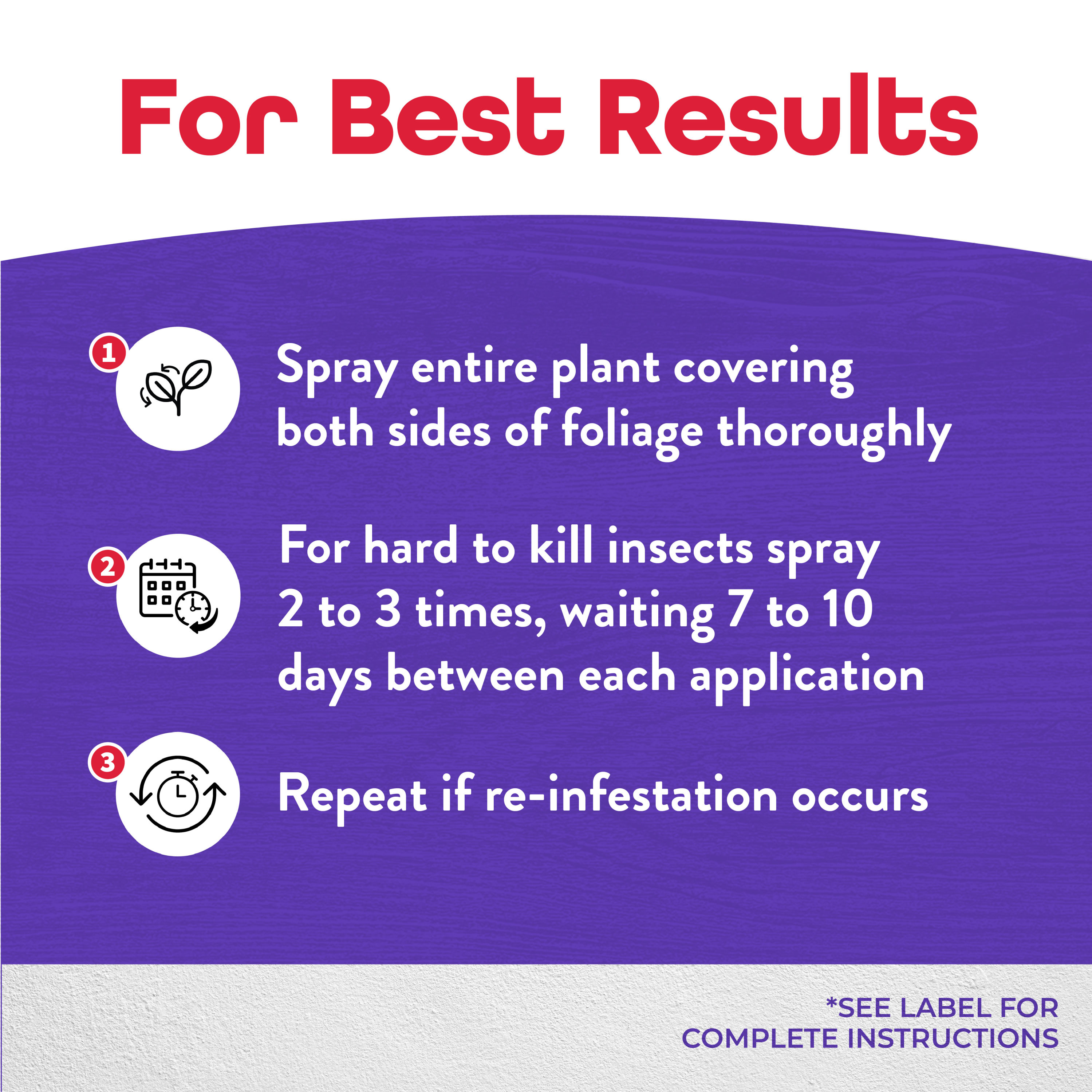 Systemic Insect Spray Ready-to-Spray