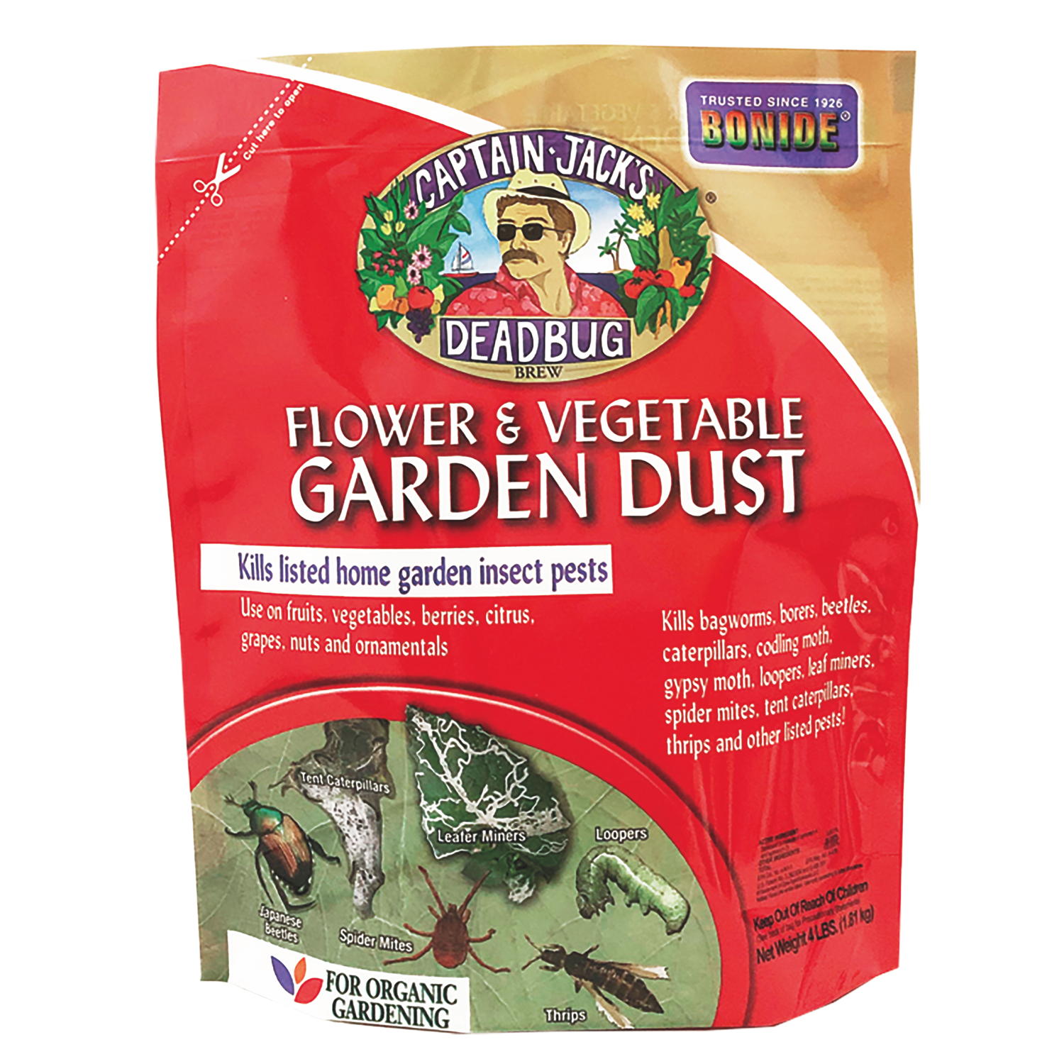Captain Jack’s DeadBug Brew® Dust