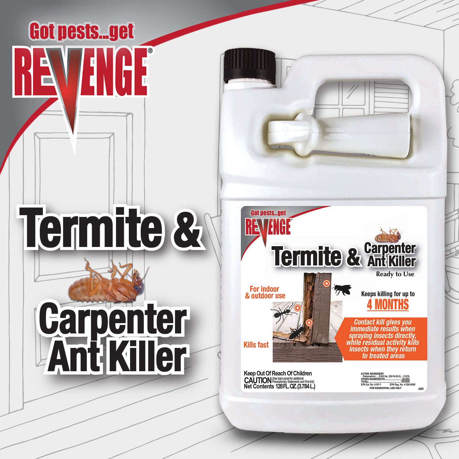 Revenge Termite & Carpenter Ant Ready-to-Use
