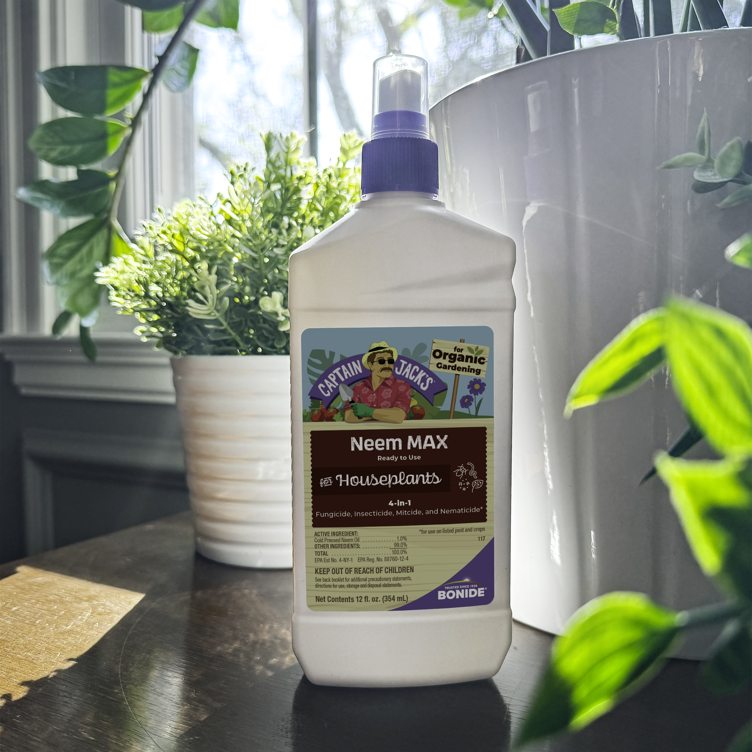 Neem Max For Houseplants Ready-to-Use 12oz.