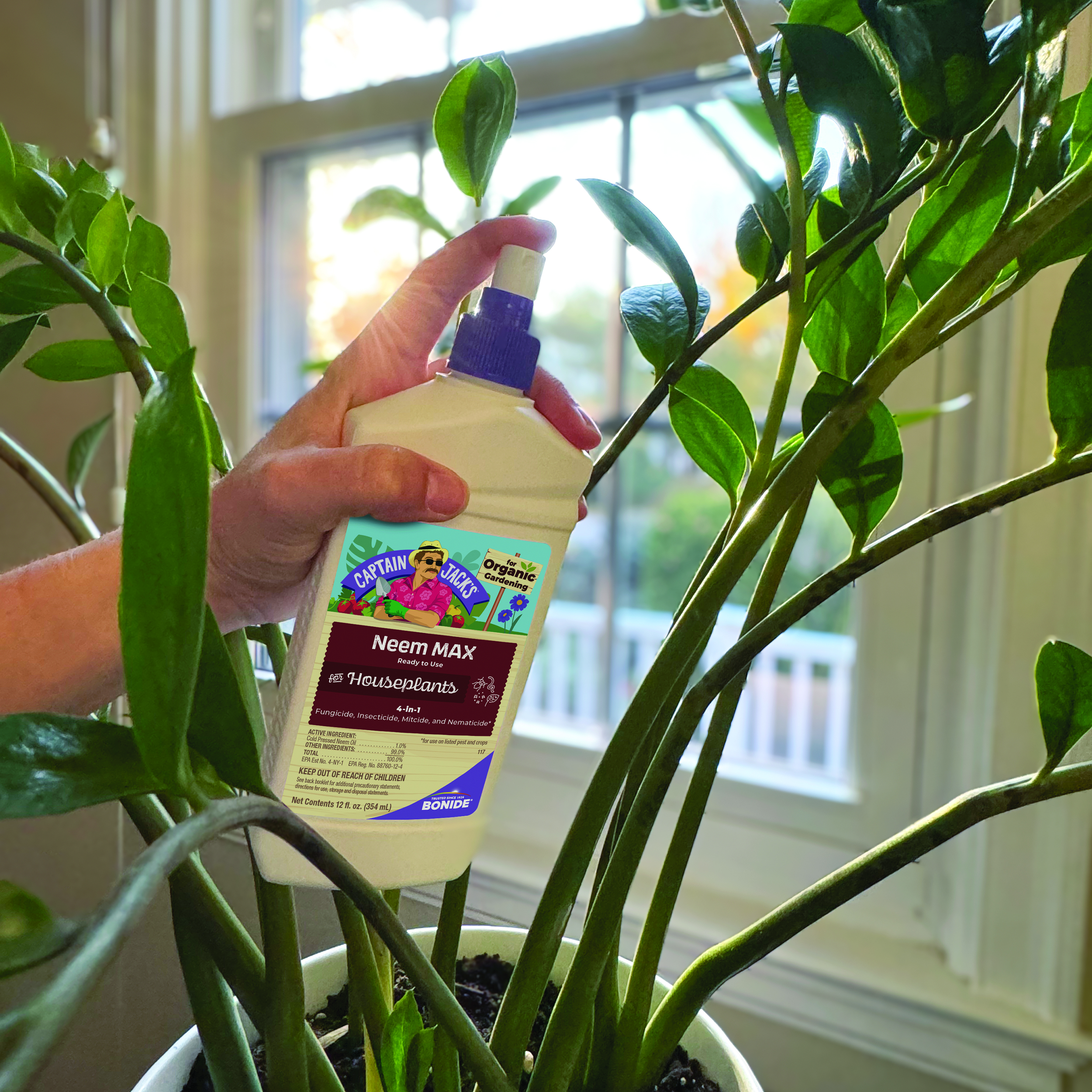 Neem Max For Houseplants Ready-to-Use 12oz.