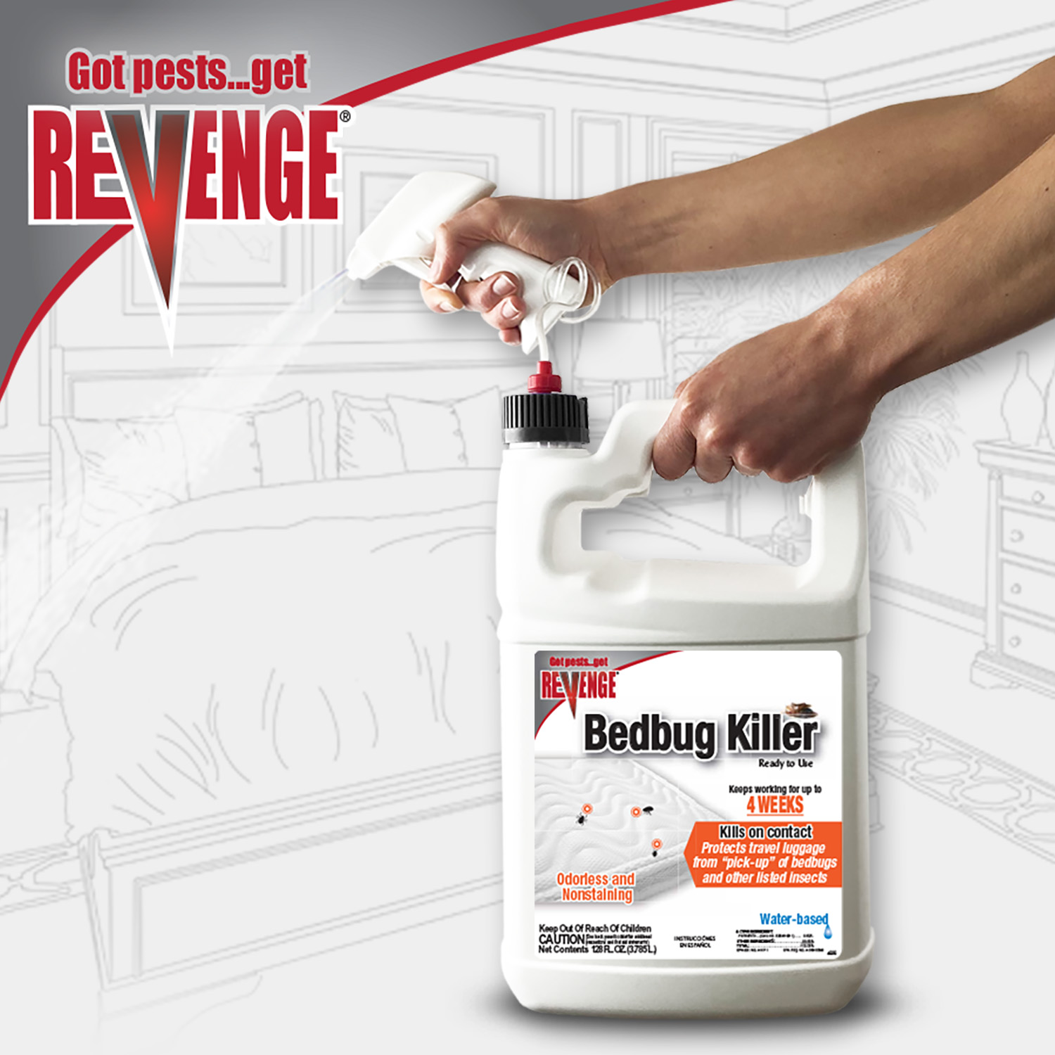 Bedbug Killer Ready-to-Use