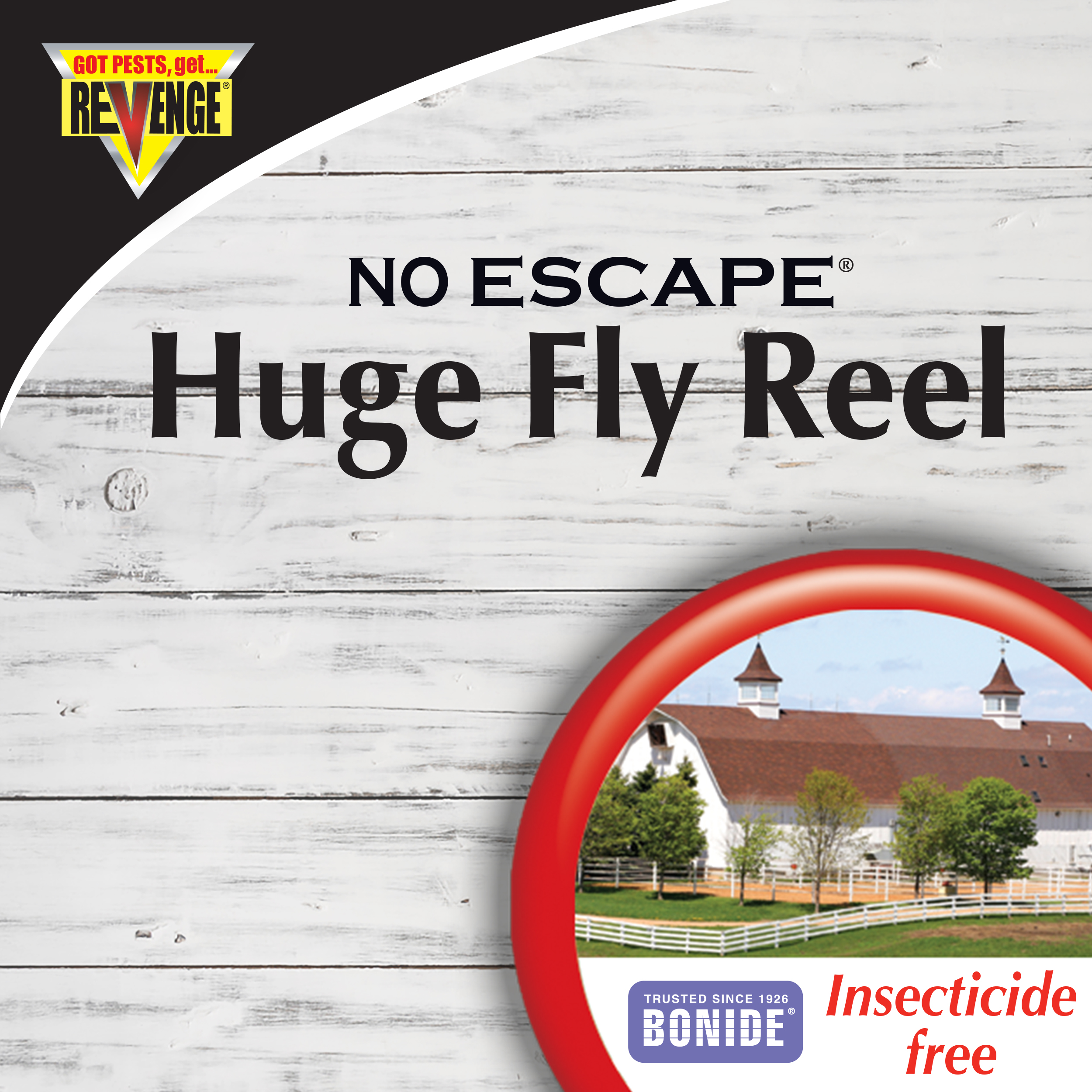 Revenge Huge Sticky Fly Tape