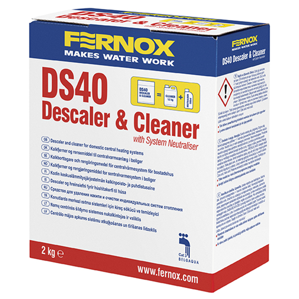 DS40 Descaler & Cleaner  2kg