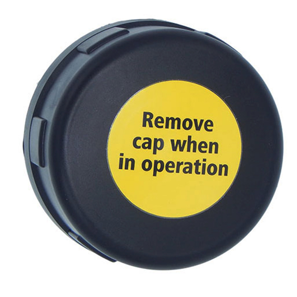 Cap for Chemical Fill Point