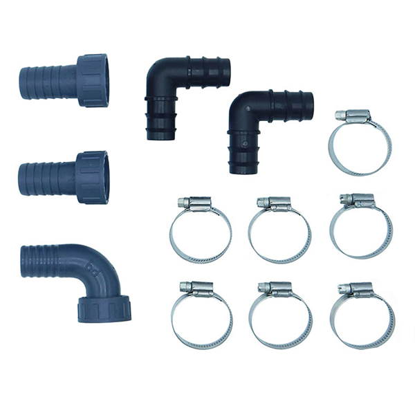 Internal 1″ connection set