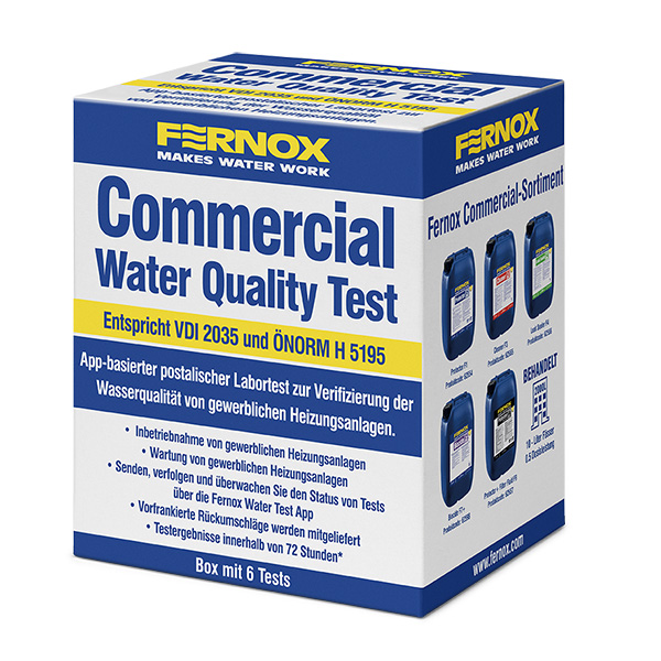 Commercial Water Quality Test