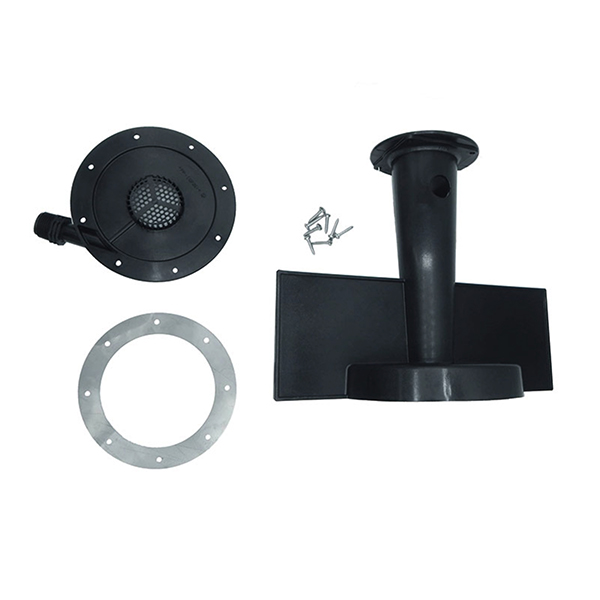 Pump housing + Base plate