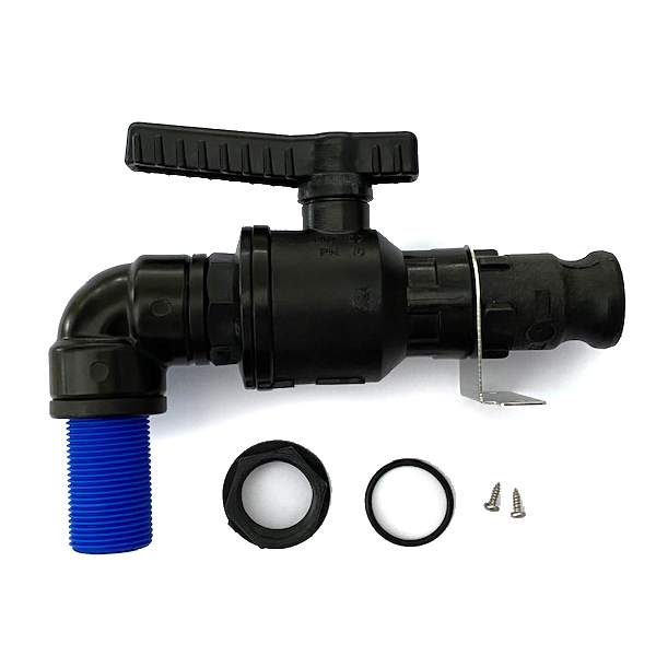 Flow/ Return Valve Left Hand