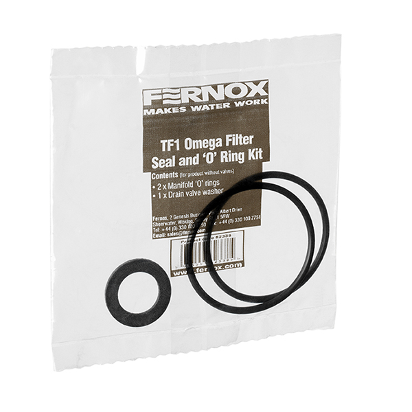 TF1 Omega Filter Seal and ‘O’ Ring Kit