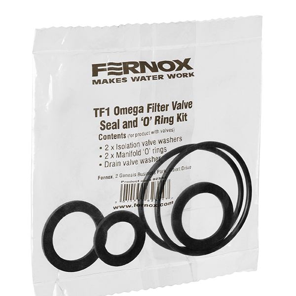 TF1 Omega Filter Valve Seal and ‘O’ Ring Kit