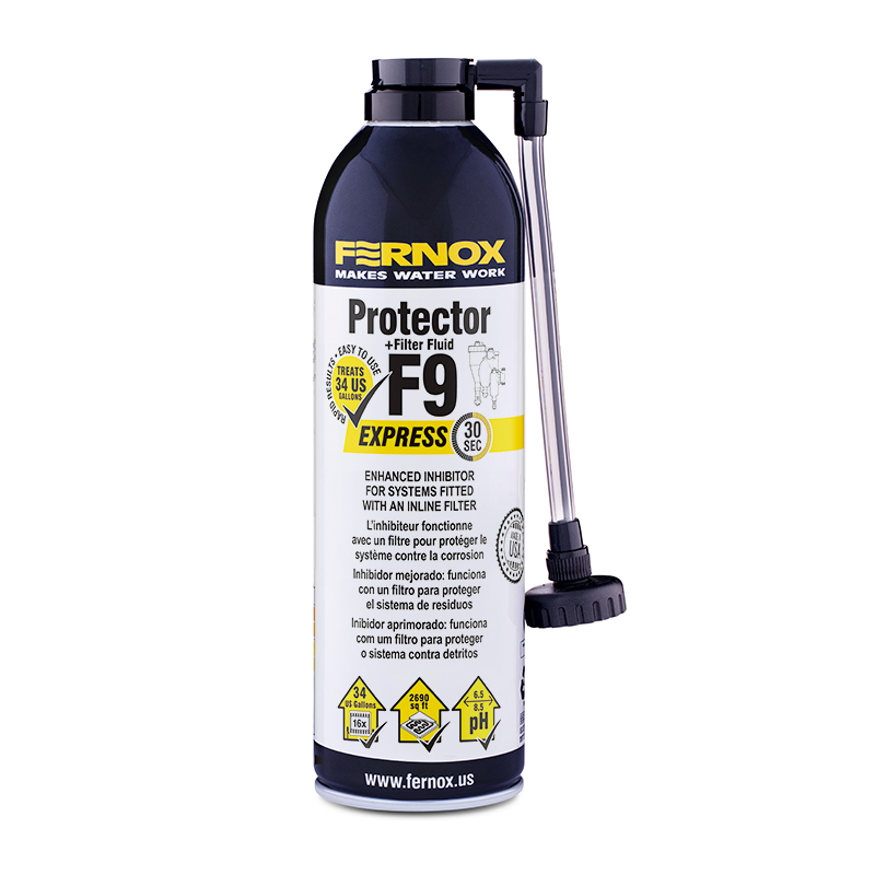Protector+ Filter Fluid F9 Express