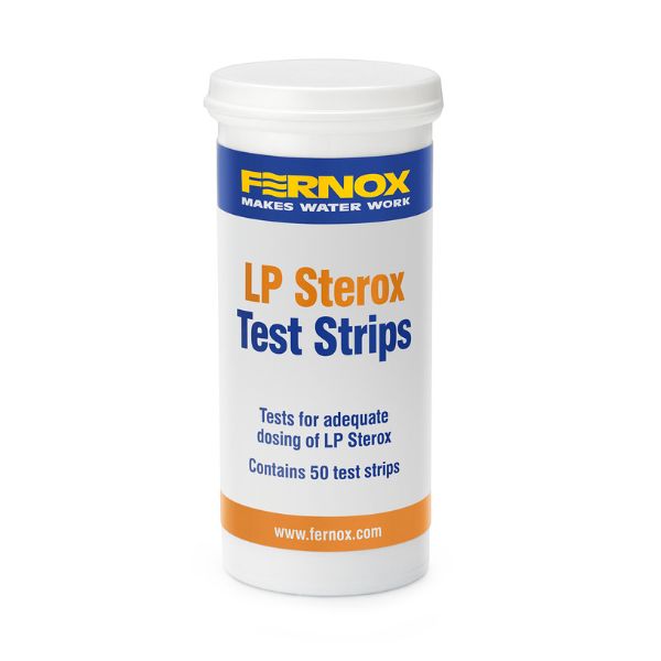 LP Sterox Test Strips 50 Pack