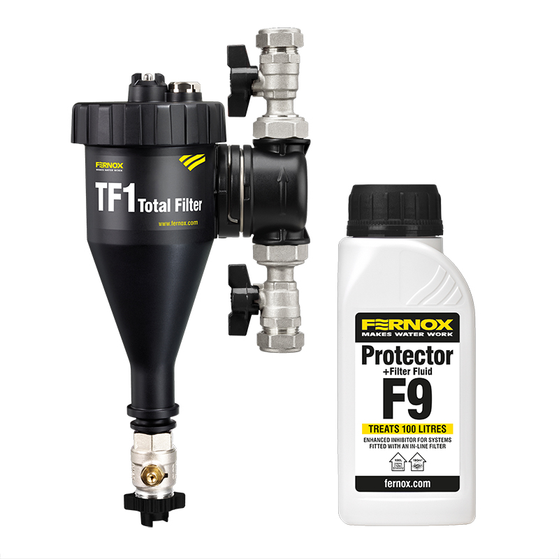 TF1 Total Filter with Protector+ Filter Fluid F9