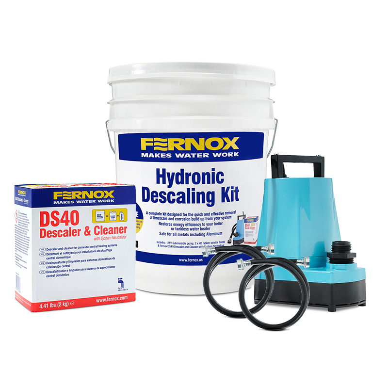 Hydronic Descaling Kit
