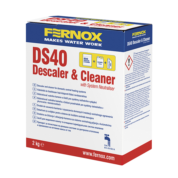 DS40 Descaler & Cleaner 2kg