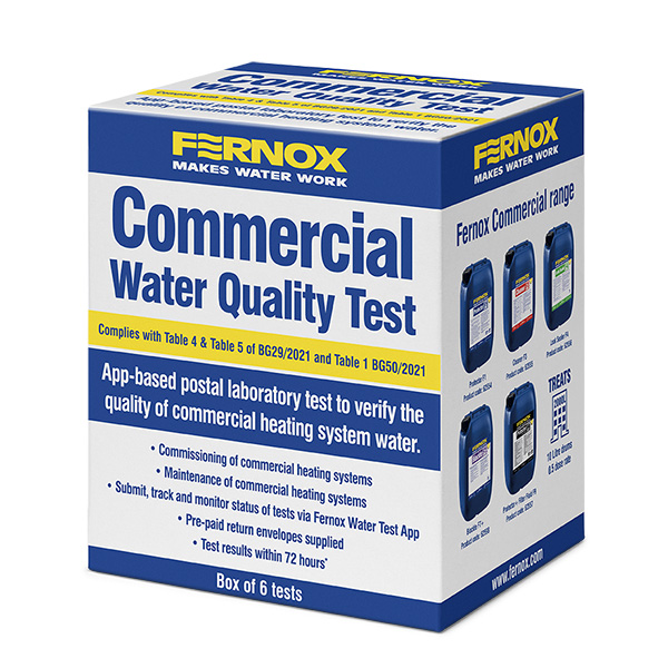 Commercial Water Quality Test