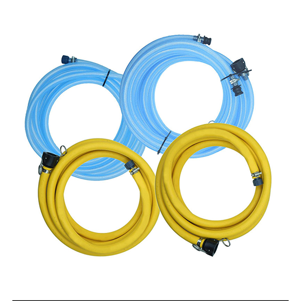 Complete set of extension hoses