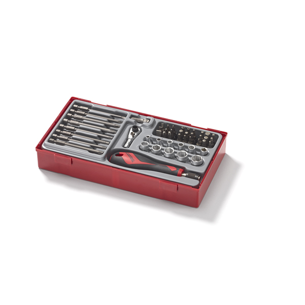 TENG 49PCE MD BITS & SOCKET SET - TC-TRAY