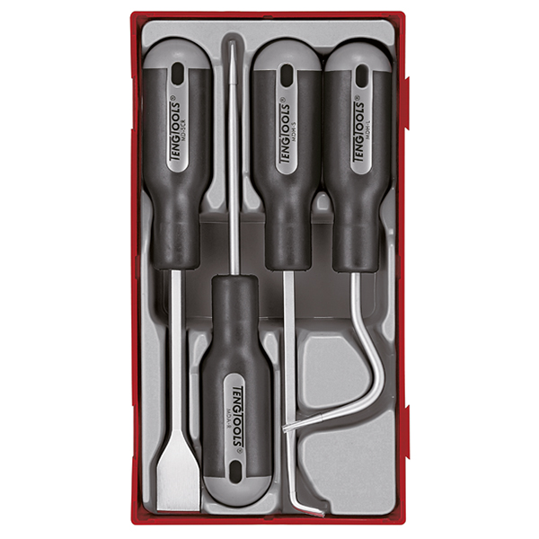 TENG 4PCE SCRAPER & REMOVER SET - TC-TRAY