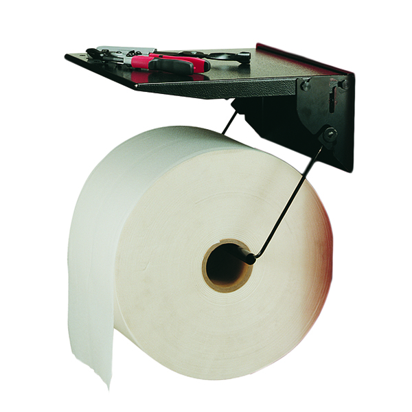 TENG SIDE TABLE & PAPER HOLDER FOR ROLL CABS