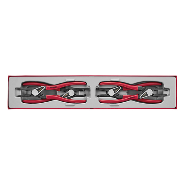 TENG 4PCE 9 CIRCLIP PLIER SET - TTX-TRAY