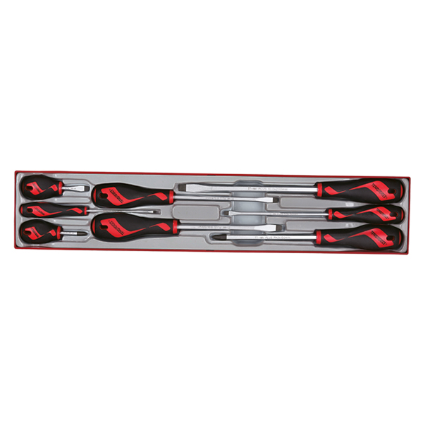 TENG 8PCE MD TT-MV+ SCREWDRIVER SET - TTX-TRAY