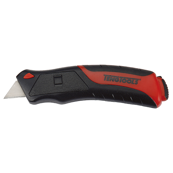 TENG 175MM SAFETY UTILITY KNIFE AUTO PUSH-LOADING