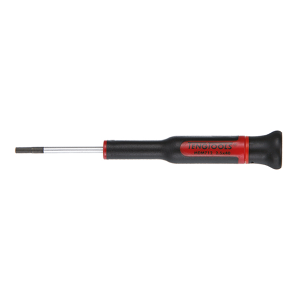 TENG MD MINI SCREWDRIVER HEX 2.5 X 40MM