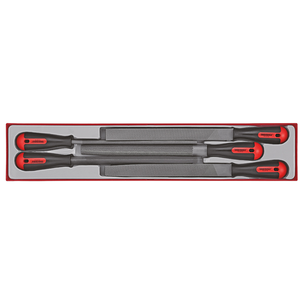 TENG 5PCE 10IN/250MM FILE SET - TTX-TRAY