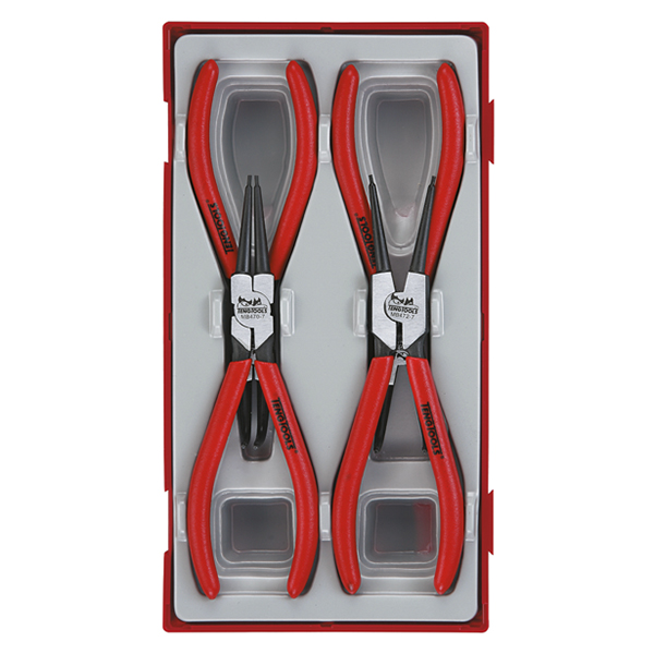 TENG 4PCE MB 7 SNAP-RING (CIRCLIP) PLIER SET - TC-TRAY