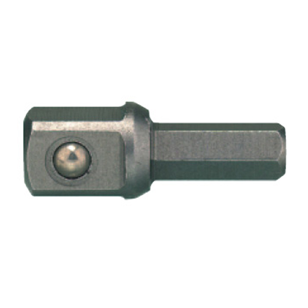 TENG ADAPTOR 1/4M SQ:1/4HEX 30MM
