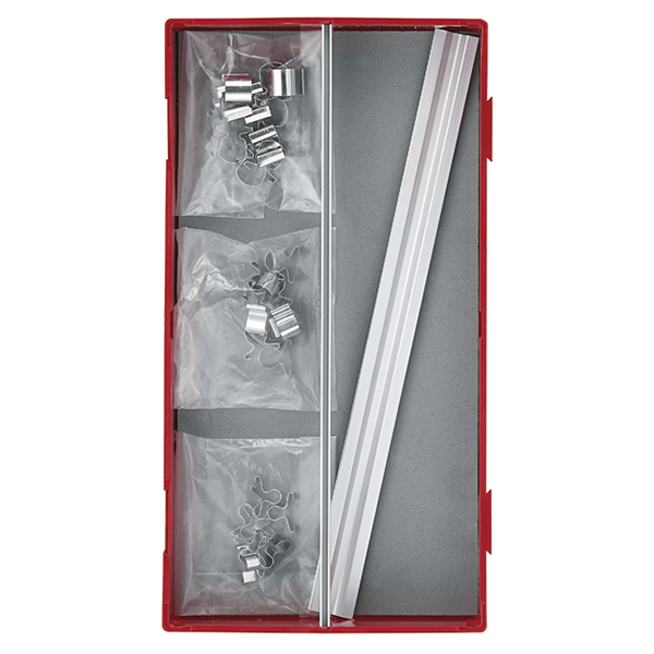 TENG 32PCE SOCKET CLIP RAIL SET 1/4-3/8-1/2