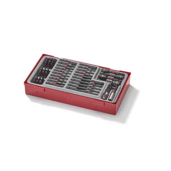 TENG 53PCE BITS SET IMPACT - TC-TRAY